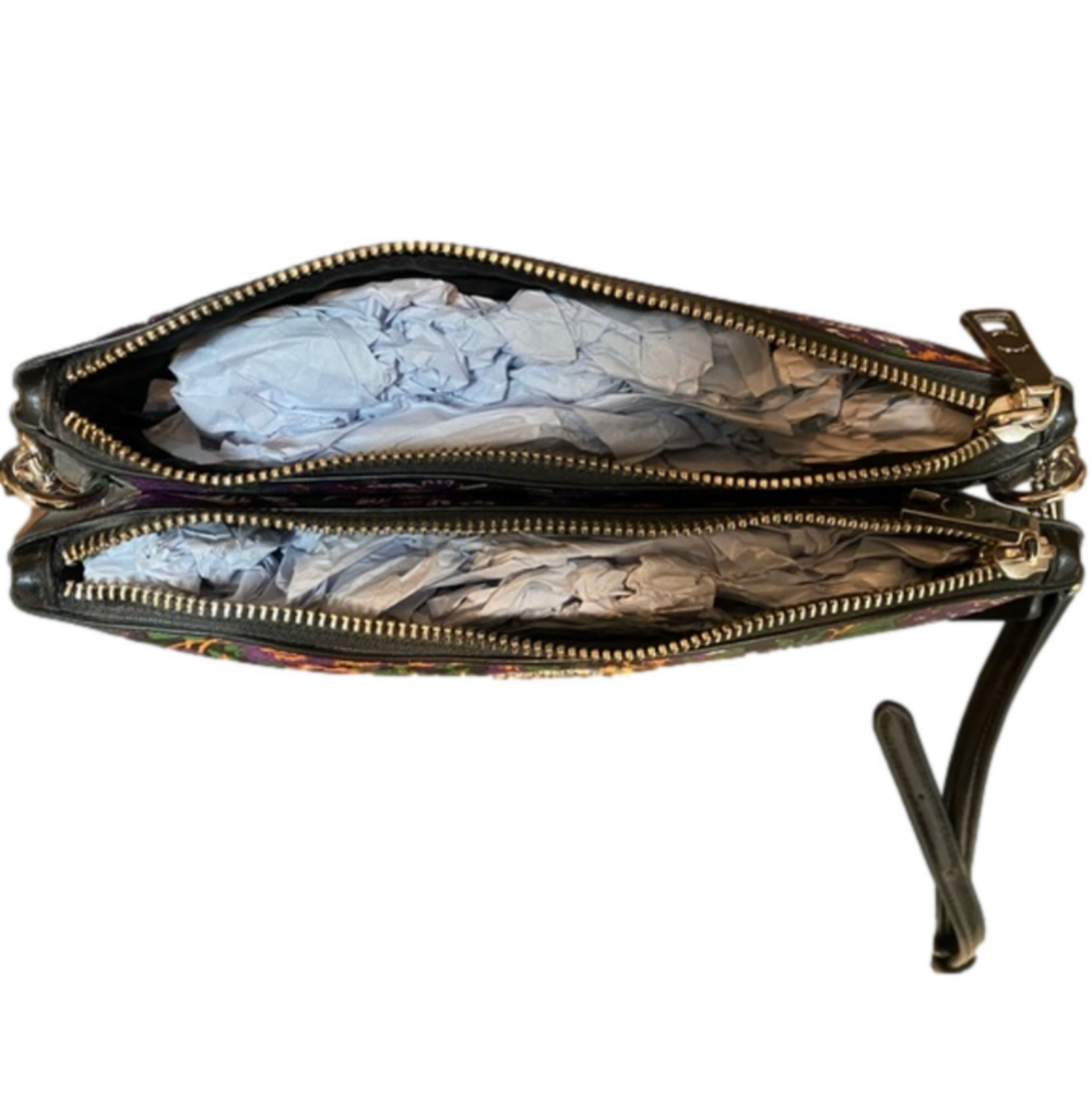 Coach - flower print small shoulder/crossbody bag - Picture 4 of 4
